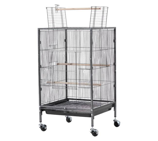 Paukščių narvas su plokščiu viršumi9