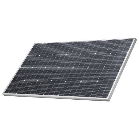 4 vnt. 100W monokristaliniai saulės moduliai0