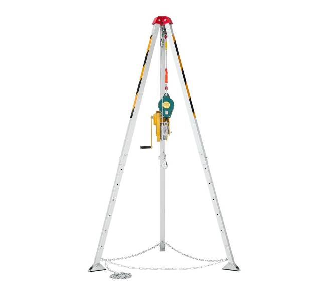 Gelbėjimo trikojo komplektas su gervėmis8