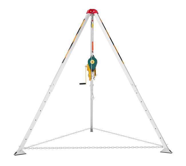 Gelbėjimo trikojo komplektas su gervėmis9