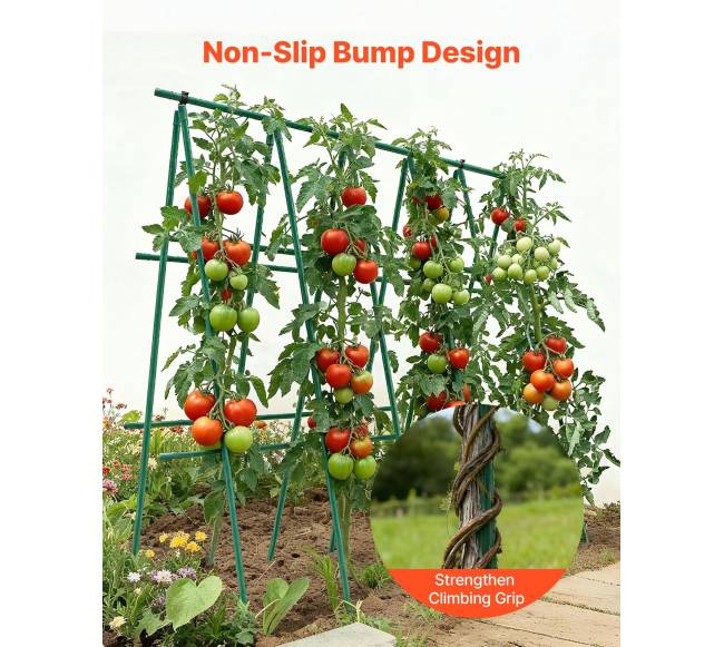 1170 mm sodo lazdos augalų atramai4