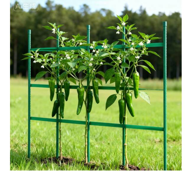 1170 mm sodo lazdos augalų atramai7