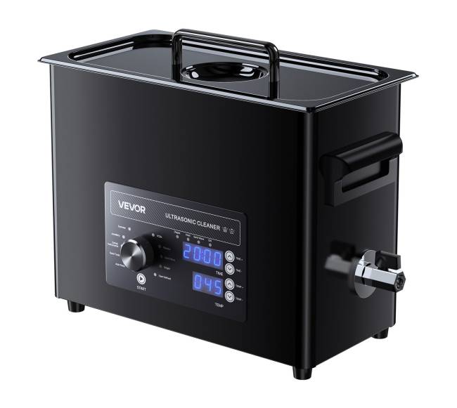 6L ultragarsinis valytuvas su krepšeliu0