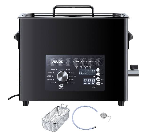 6L ultragarsinis valytuvas su krepšeliu8