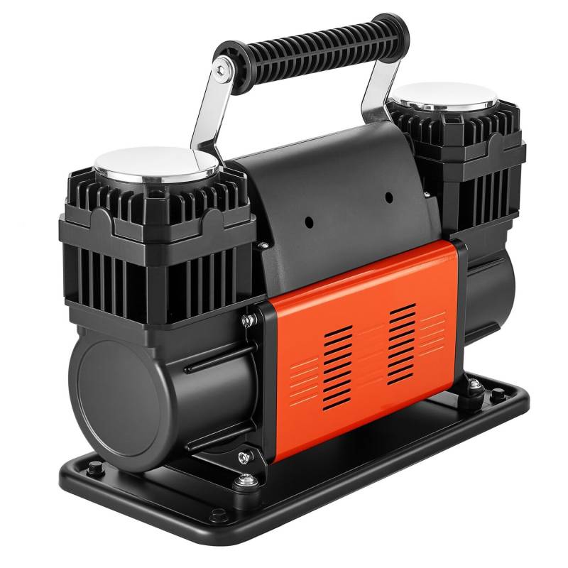 Dvigubo cilindro oro kompresorius, 300 lmin0