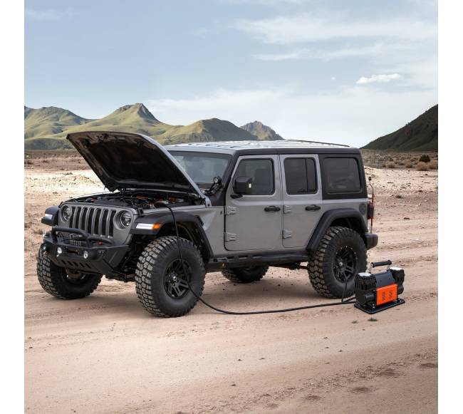 Dvigubo cilindro oro kompresorius, 300 lmin7