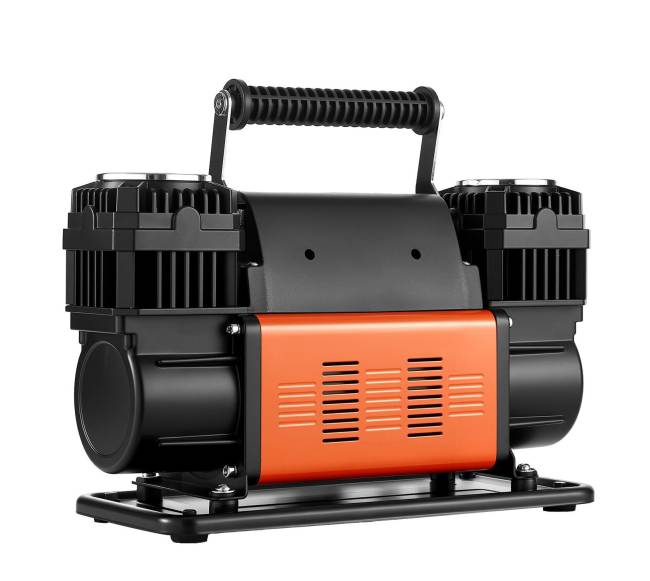 Dvigubo cilindro oro kompresorius, 300 lmin8