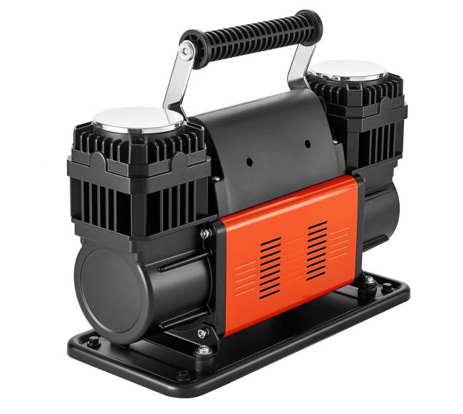 Dvigubo cilindro oro kompresorius, 300 lmin9