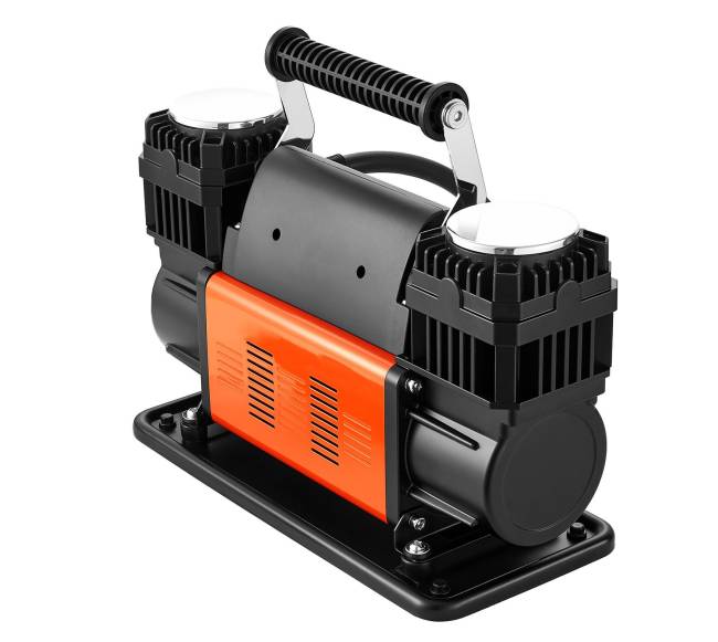 Dvigubo cilindro oro kompresorius, 300 lmin10