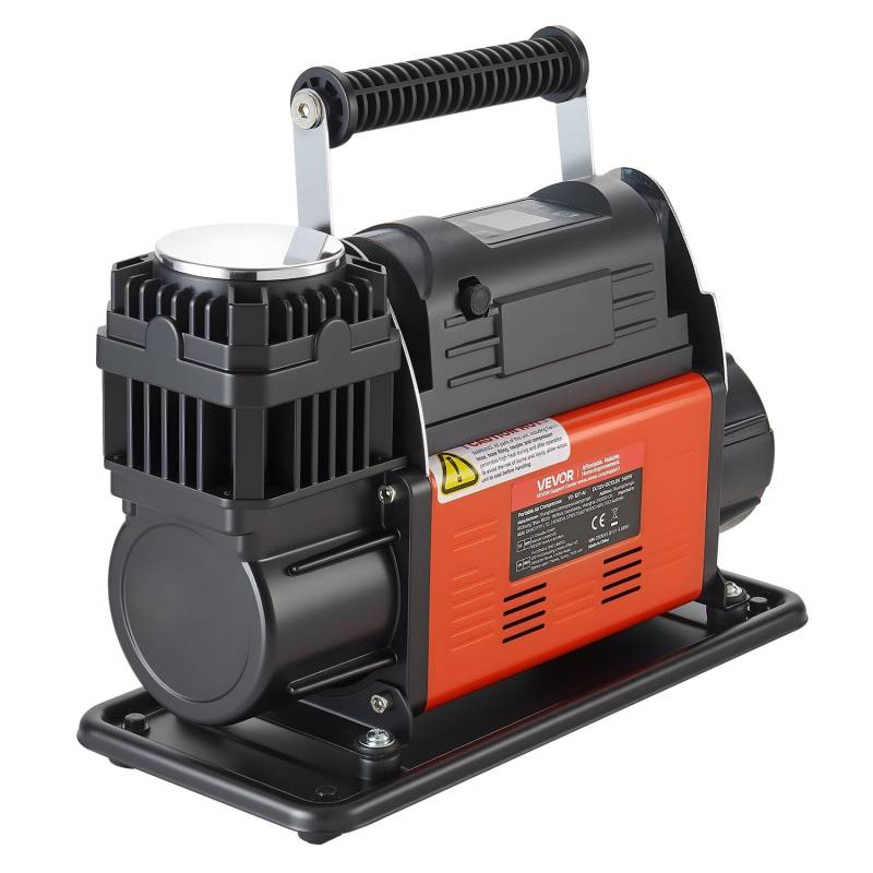 12V oro kompresorius su auto sustabdymu0