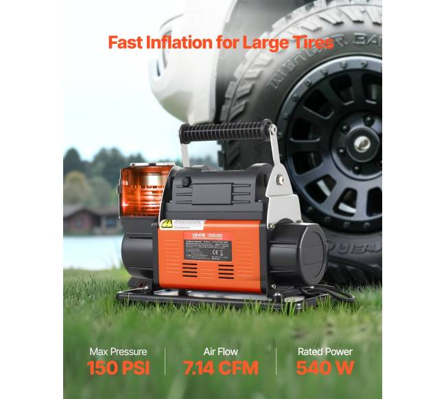 12V oro kompresorius su auto sustabdymu1