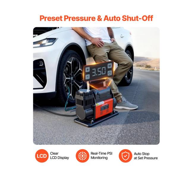 12V oro kompresorius su auto sustabdymu2