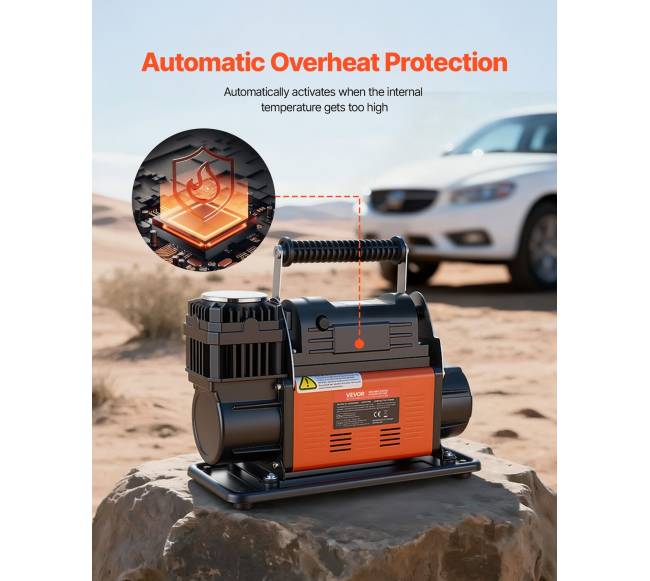 12V oro kompresorius su auto sustabdymu4