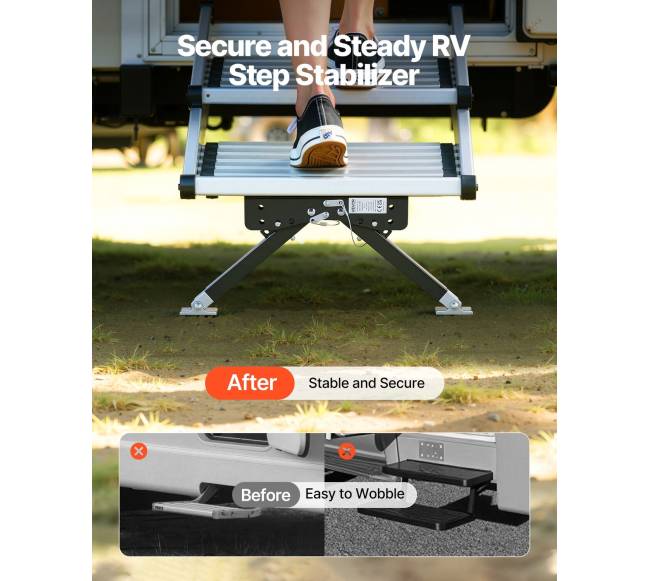 Reguliuojamas namelio laiptų stabilizatorius1