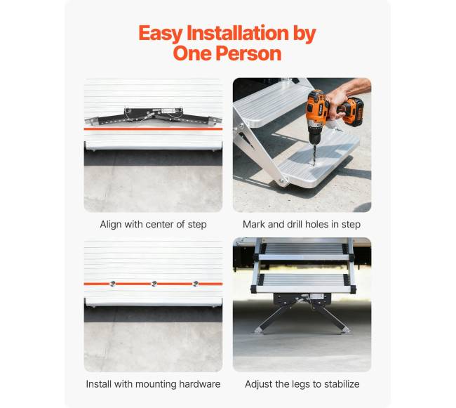 Reguliuojamas namelio laiptų stabilizatorius3