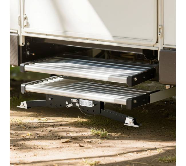 Reguliuojamas namelio laiptų stabilizatorius7