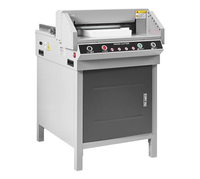 Elektrinis popieriaus pjaustytuvas su infraraudonaisiais spinduliais9