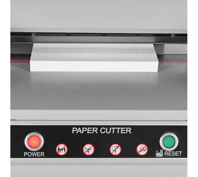 Elektrinis popieriaus pjaustytuvas su infraraudonaisiais spinduliais10