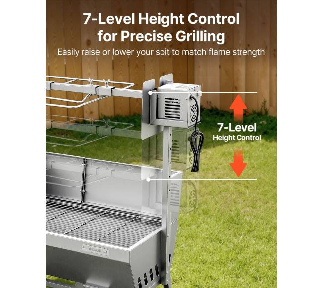 Elektrinis iešmų grilis lauko kepsniams3