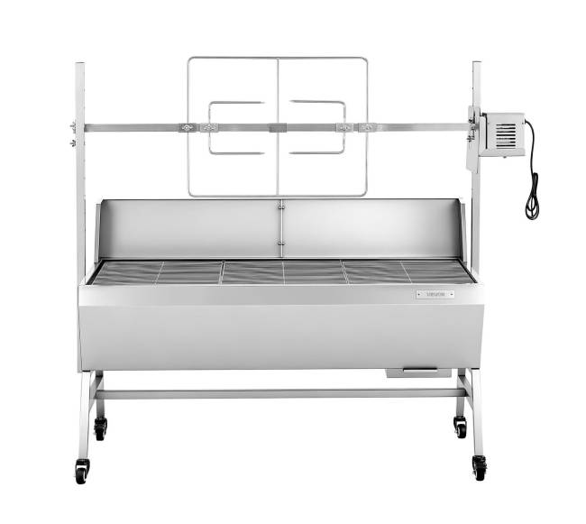 Elektrinis iešmų grilis lauko kepsniams8