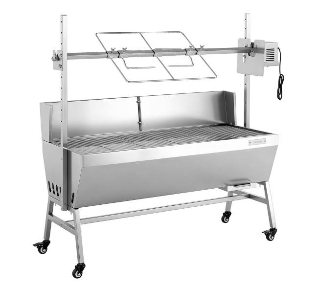 Elektrinis iešmų grilis lauko kepsniams9