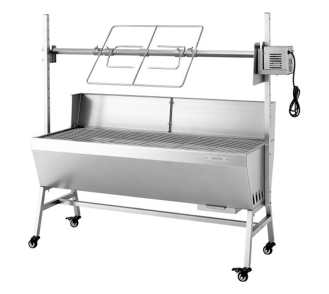 Elektrinis iešmų grilis lauko kepsniams10