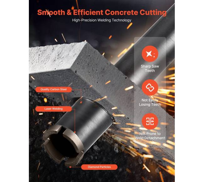 38 mm gręžtuvo šerdis betonui4