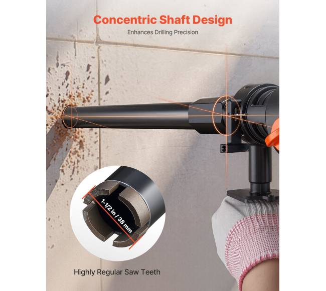 38 mm gręžtuvo šerdis betonui5