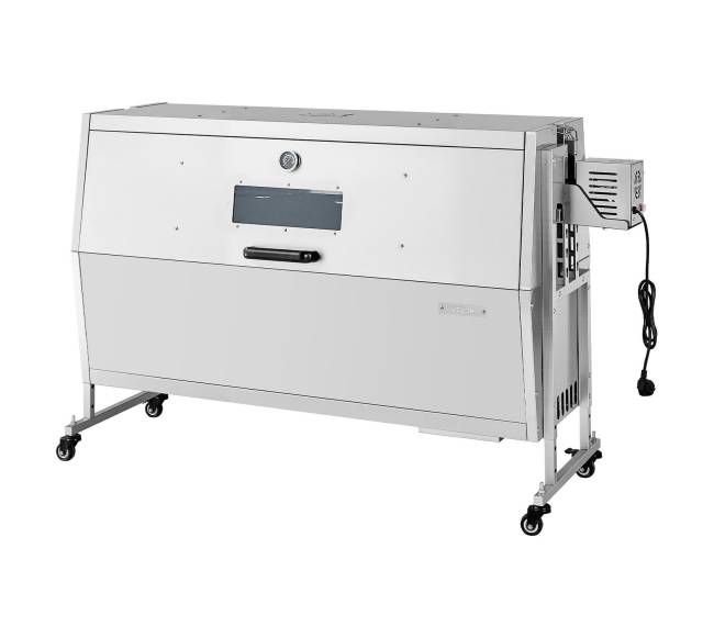 Elektrinis lauko grilis su iešmu iki 60 kg10