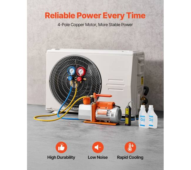 Vakuuminis siurblys ir manometro rinkinys automobiliams2