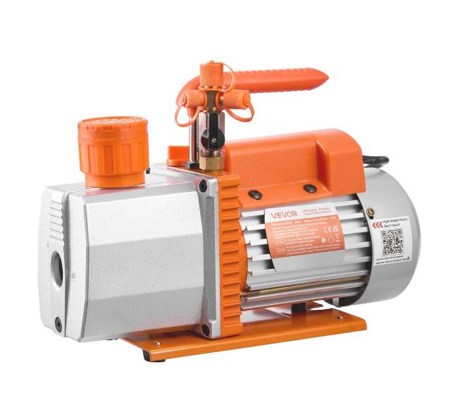 Vakuuminis siurblys ir manometro rinkinys automobiliams8