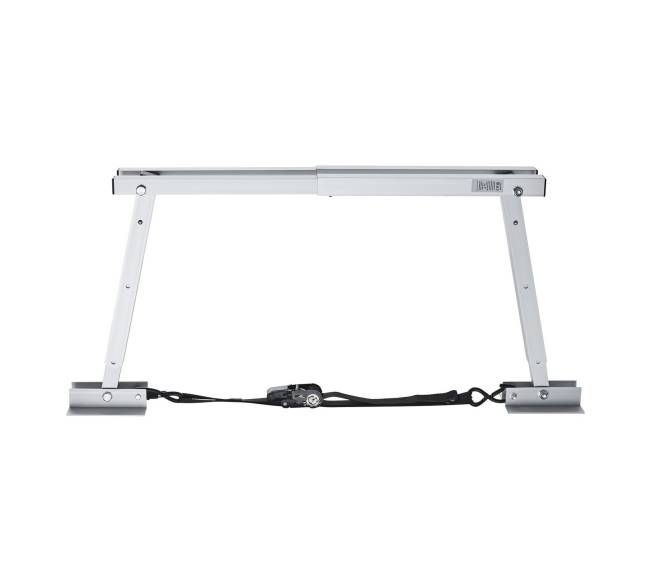 Stabilizatorius RV transporto priemonei su reguliuojamu aukščiu0