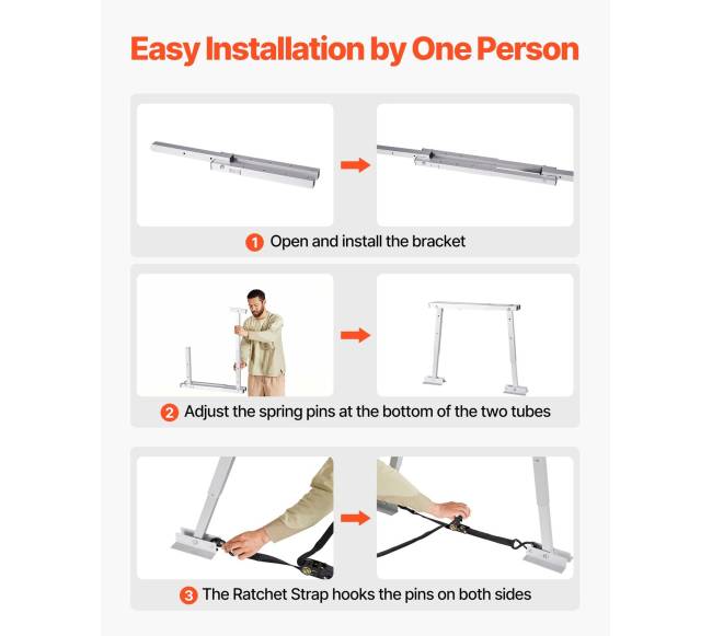 Stabilizatorius RV transporto priemonei su reguliuojamu aukščiu3