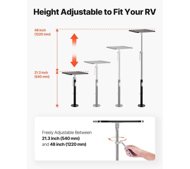 RV išvažiuojama atrama, 2 vnt.2