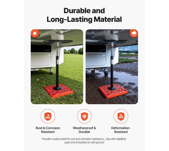 RV išvažiuojama atrama, 2 vnt.4