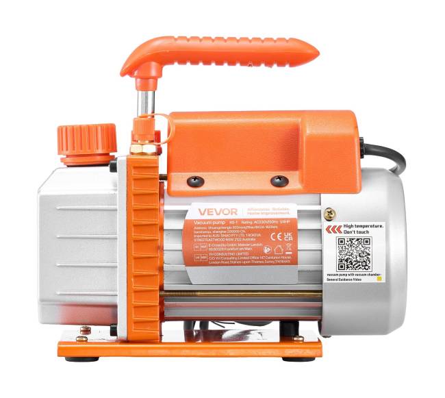 18,93 l vakuumo kamera su siurbliu medžio stabilizavimui0