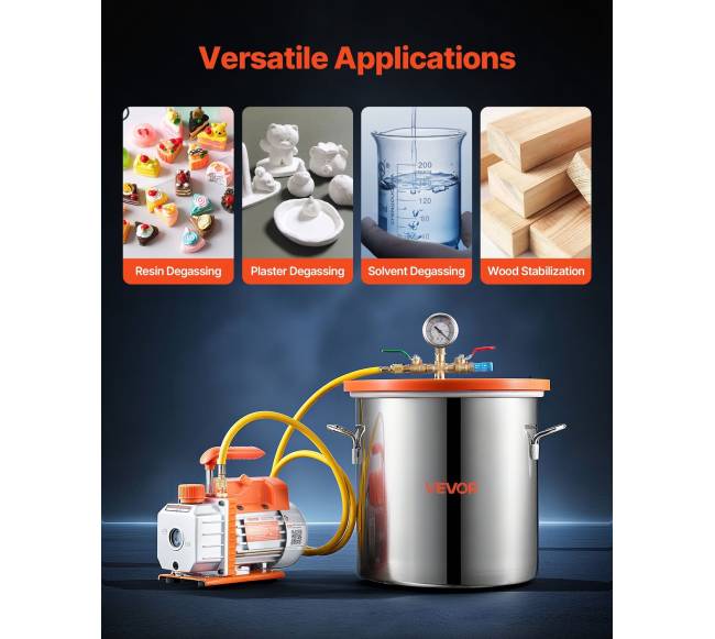 18,93 l vakuumo kamera su siurbliu medžio stabilizavimui5