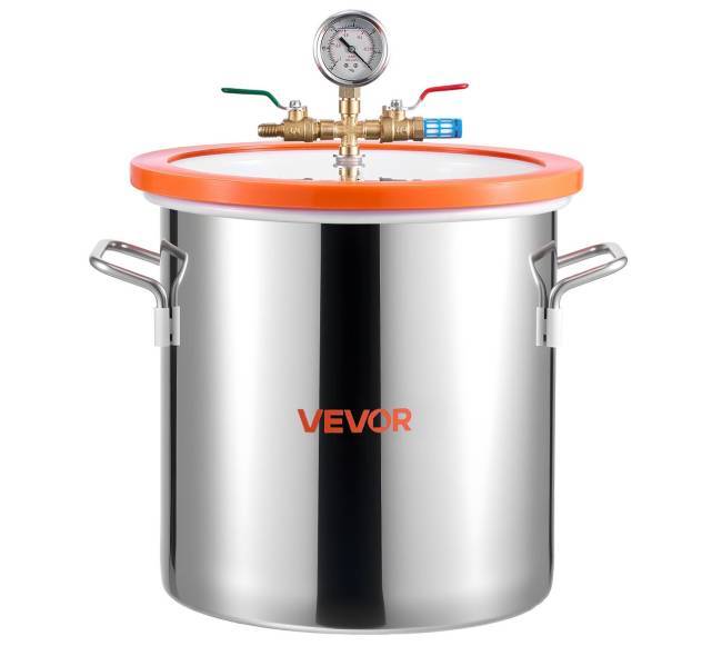 18,93 l vakuumo kamera su siurbliu medžio stabilizavimui8