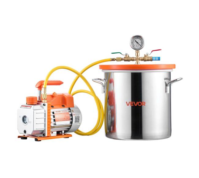 18,93 l vakuumo kamera su siurbliu medžio stabilizavimui10