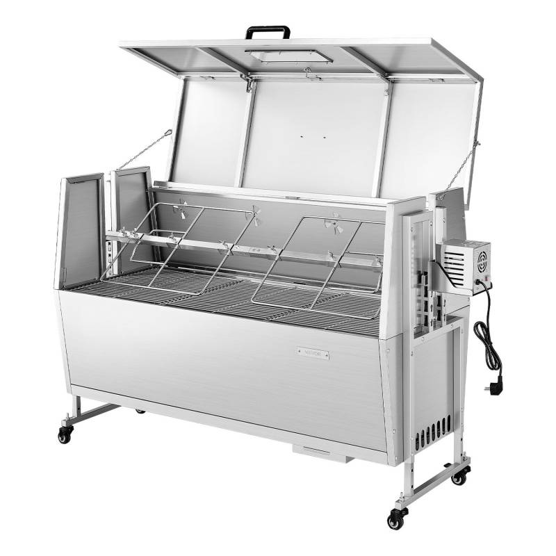 Rūkyklos grilis su iešmais iki 60 kg0