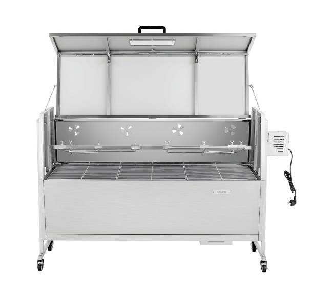 Rūkyklos grilis su iešmais iki 60 kg8