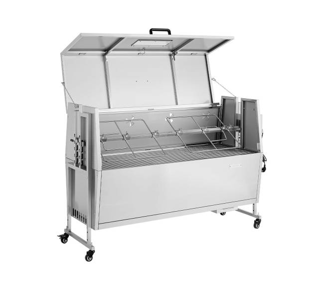 Rūkyklos grilis su iešmais iki 60 kg9