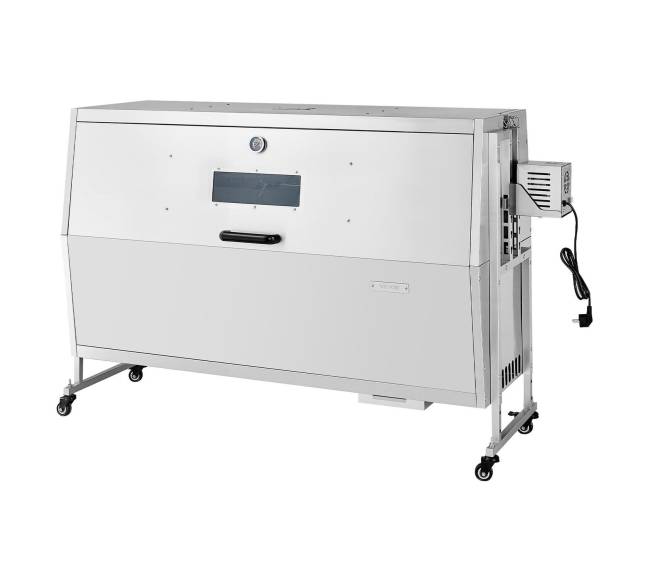 Rūkyklos grilis su iešmais iki 60 kg10