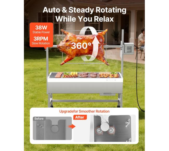 Rotacinė kepsninė su 60 kg talpa1