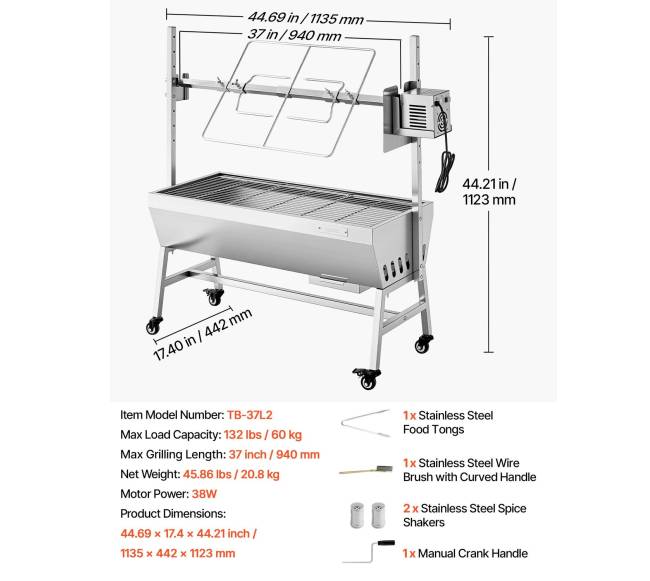 Rotacinė kepsninė su 60 kg talpa6