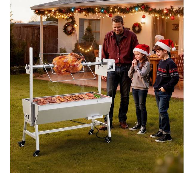 Rotacinė kepsninė su 60 kg talpa7