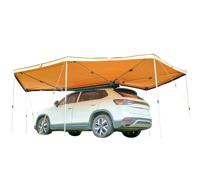 Automobilio tentas su LED šviesomis 270 laipsnių8