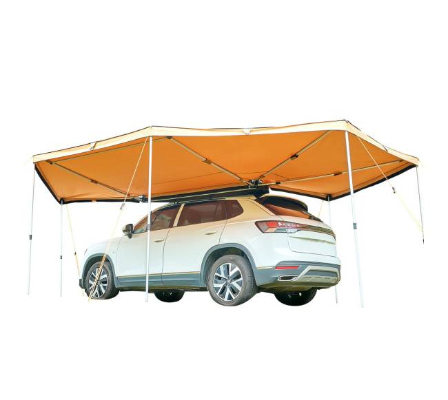 Automobilio tentas su LED šviesomis 270 laipsnių10