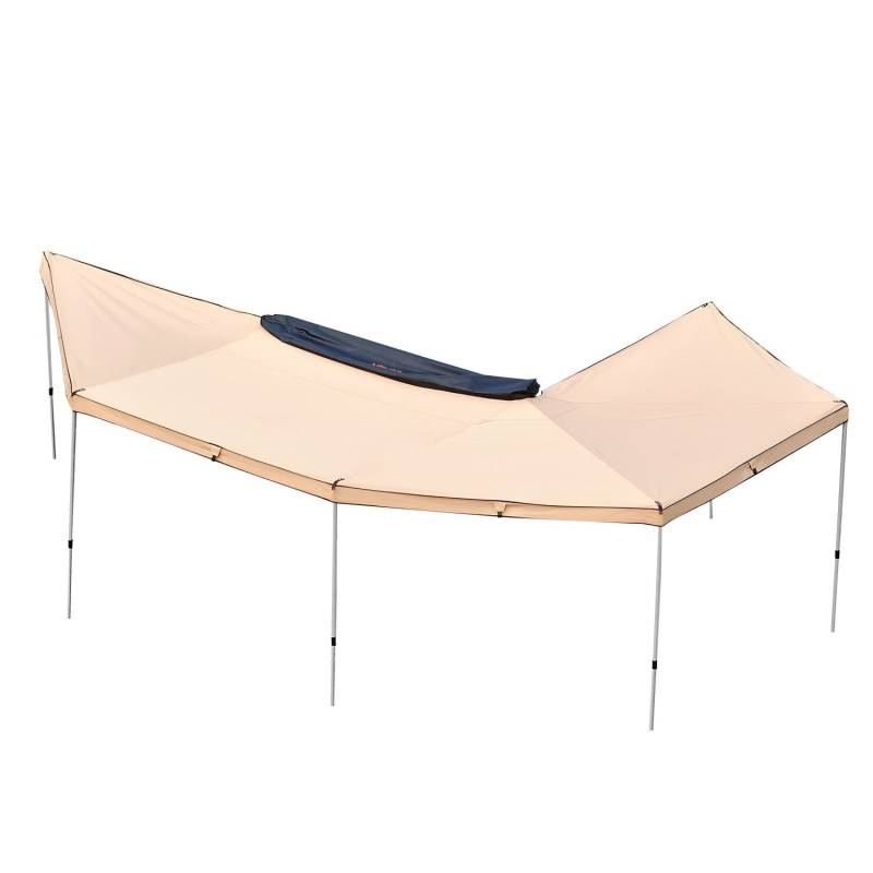 270 laipsnių stoginė su LED žibintais0