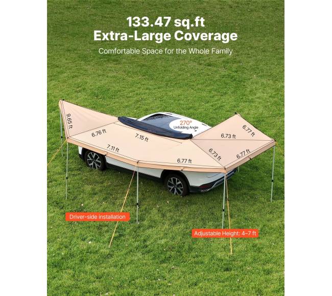 270 laipsnių stoginė su LED žibintais2